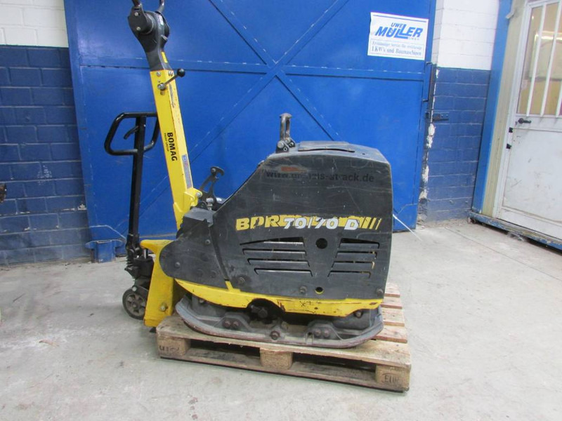 Bomag BPR 70/70 D Rüttelplatte 7.500 EUR - Placas vibratórias: foto 1 Bomag BPR 70/70 D Rüttelplatte 7.500 EUR - Placas vibratórias: foto 1