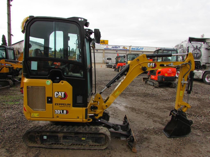 Cat 301.8 Minibagger 24.500 EUR - Mini escavadeira: foto 4 Cat 301.8 Minibagger 24.500 EUR - Mini escavadeira: foto 4