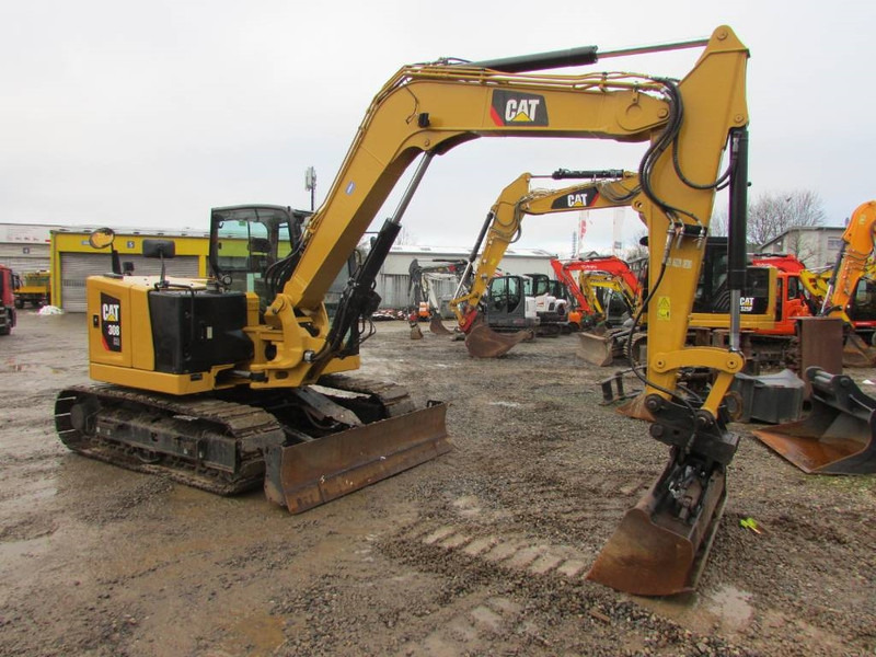 Cat 308 CR Kettenbagger / 59.900 EUR - Mini escavadeira: foto 4 Cat 308 CR Kettenbagger / 59.900 EUR - Mini escavadeira: foto 4