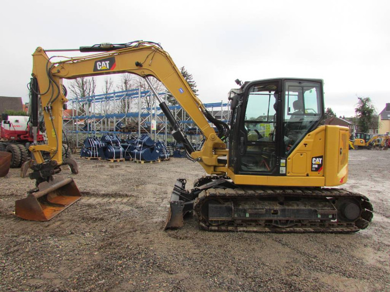 Cat 308 CR Kettenbagger / 59.900 EUR - Mini escavadeira: foto 1 Cat 308 CR Kettenbagger / 59.900 EUR - Mini escavadeira: foto 1