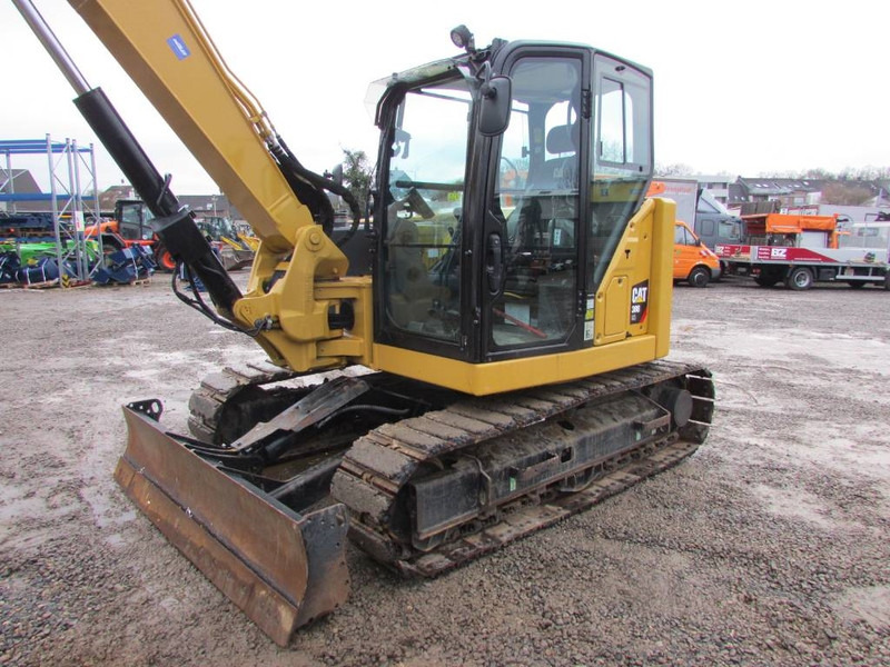 Cat 308 CR Kettenbagger / 59.900 EUR - Mini escavadeira: foto 2 Cat 308 CR Kettenbagger / 59.900 EUR - Mini escavadeira: foto 2