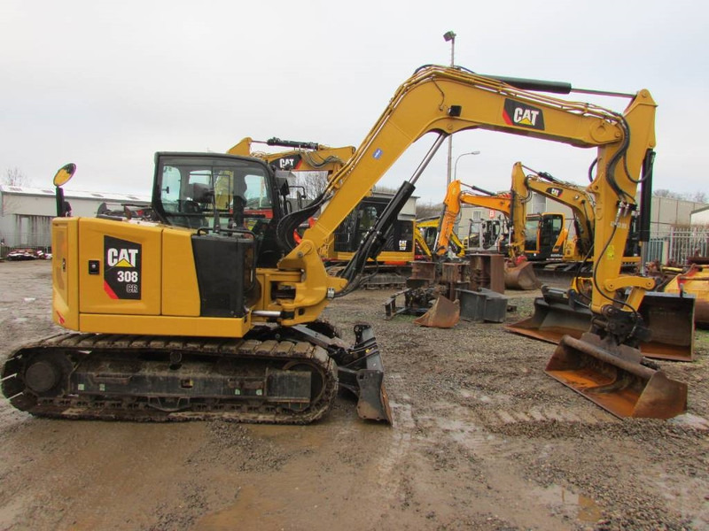 Cat 308 CR Kettenbagger / 59.900 EUR - Mini escavadeira: foto 5 Cat 308 CR Kettenbagger / 59.900 EUR - Mini escavadeira: foto 5