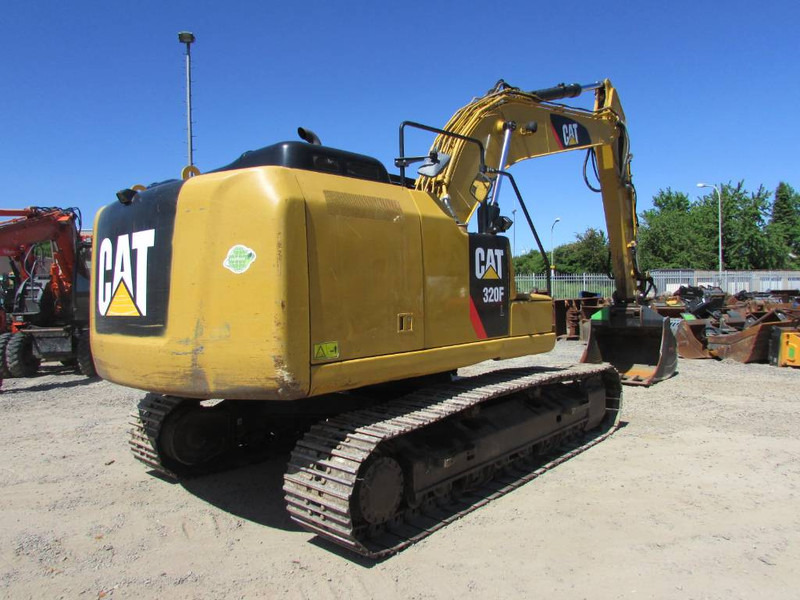 Cat 320 FL Kettenbagger 66.000 EUR / OQ 70/55 - Escavadora de rastos: foto 4 Cat 320 FL Kettenbagger 66.000 EUR / OQ 70/55 - Escavadora de rastos: foto 4
