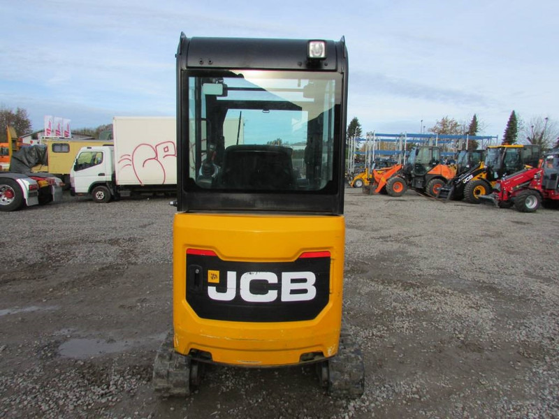 JCB 19 C-1 Minibagger 18.500 EUR - Mini escavadeira: foto 5 JCB 19 C-1 Minibagger 18.500 EUR - Mini escavadeira: foto 5