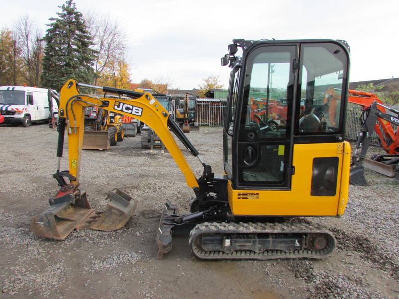 JCB 19 C-1 Minibagger 18.500 EUR - Mini escavadeira: foto 1 JCB 19 C-1 Minibagger 18.500 EUR - Mini escavadeira: foto 1