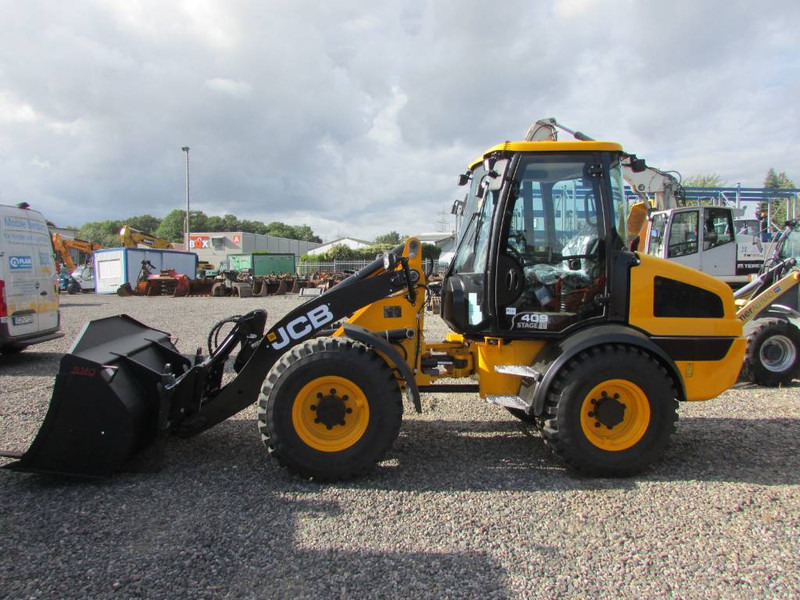 JCB 409 Radlader 46.500 EUR - Pá carregadora de rodas: foto 1 JCB 409 Radlader 46.500 EUR - Pá carregadora de rodas: foto 1