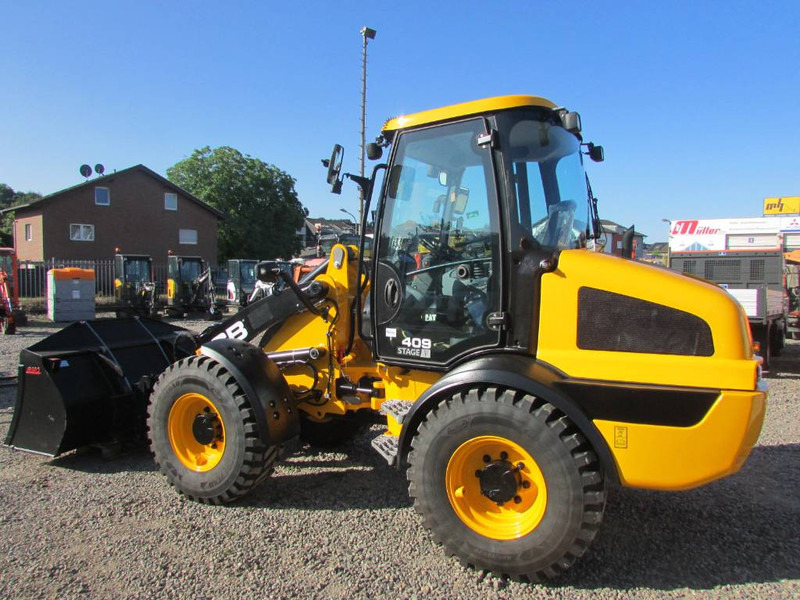 JCB 409 Radlader 47.500 EUR - Pá carregadora de rodas: foto 4 JCB 409 Radlader 47.500 EUR - Pá carregadora de rodas: foto 4