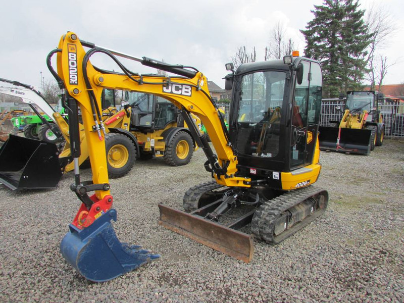 JCB 8029 CTS Minibagger 28.500 EUR 26C-1 8026 8030 - Mini escavadeira: foto 2 JCB 8029 CTS Minibagger 28.500 EUR 26C-1 8026 8030 - Mini escavadeira: foto 2
