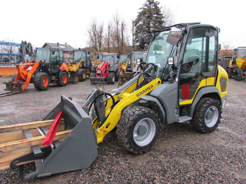 Kramer 5045 Classic Radlader 43.500 EUR - Pá carregadora de rodas: foto 2 Kramer 5045 Classic Radlader 43.500 EUR - Pá carregadora de rodas: foto 2