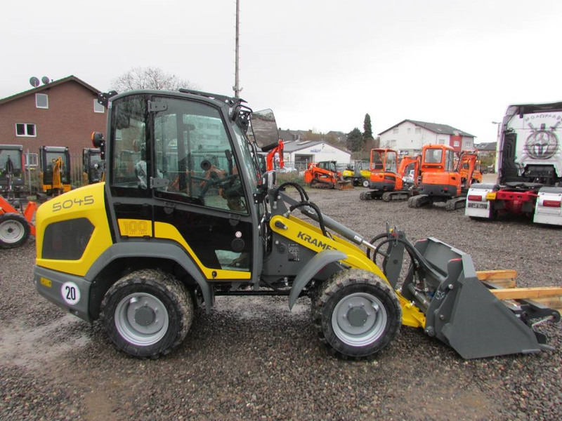 Kramer 5045 Classic Radlader 43.500 EUR - Pá carregadora de rodas: foto 4 Kramer 5045 Classic Radlader 43.500 EUR - Pá carregadora de rodas: foto 4