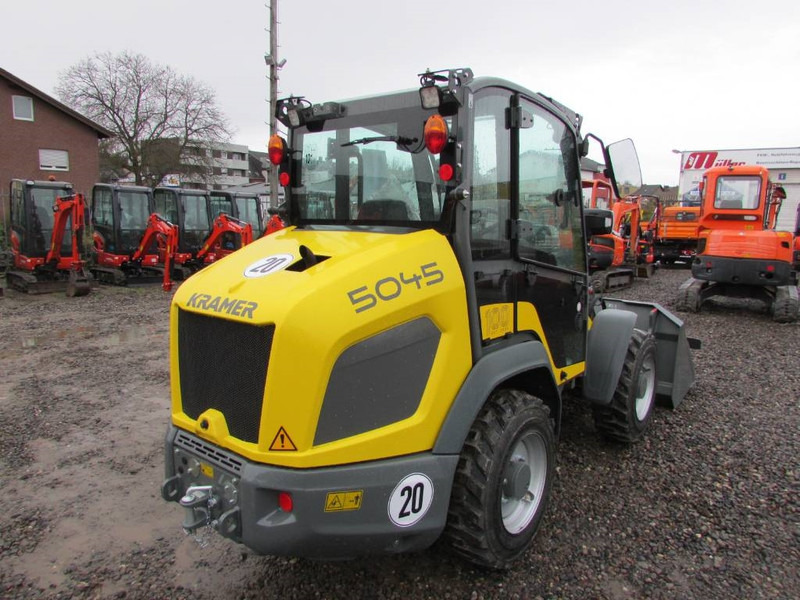 Kramer 5045 Power Radlader 49.000 EUR - Pá carregadora de rodas: foto 5 Kramer 5045 Power Radlader 49.000 EUR - Pá carregadora de rodas: foto 5