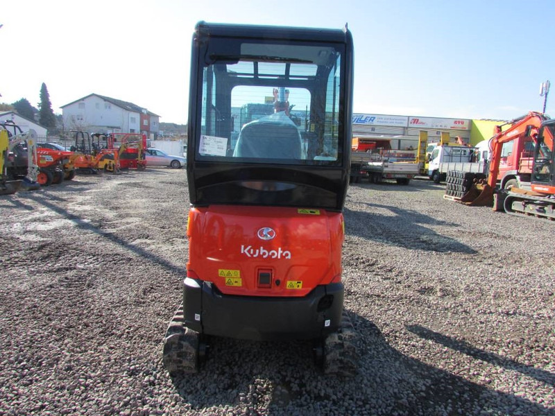Kubota KX 019-4 HI Minibagger - Mini escavadeira: foto 5 Kubota KX 019-4 HI Minibagger - Mini escavadeira: foto 5