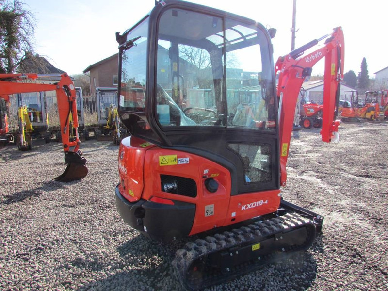 Kubota KX 019-4 HI Minibagger - Mini escavadeira: foto 4 Kubota KX 019-4 HI Minibagger - Mini escavadeira: foto 4