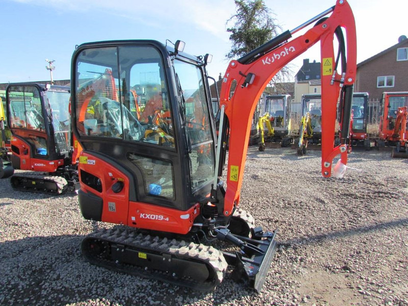 Kubota KX 019-4 HI Minibagger - Mini escavadeira: foto 3 Kubota KX 019-4 HI Minibagger - Mini escavadeira: foto 3