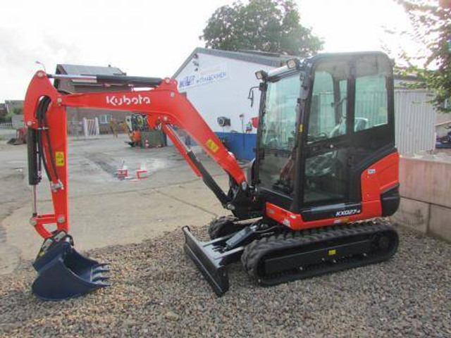 Kubota KX 027-4 HI Minibagger - Mini escavadeira: foto 5 Kubota KX 027-4 HI Minibagger - Mini escavadeira: foto 5