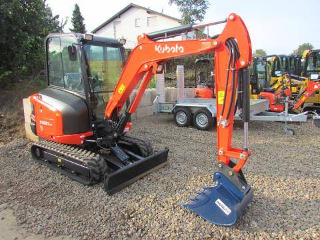 Kubota KX 027-4 HI Minibagger - Mini escavadeira: foto 2 Kubota KX 027-4 HI Minibagger - Mini escavadeira: foto 2