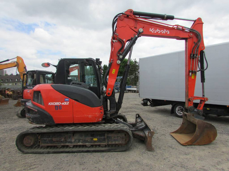 Kubota KX 080-4 alpha 2 Minibagger 47.500 EUR / AC Klima - Mini escavadeira: foto 5 Kubota KX 080-4 alpha 2 Minibagger 47.500 EUR / AC Klima - Mini escavadeira: foto 5