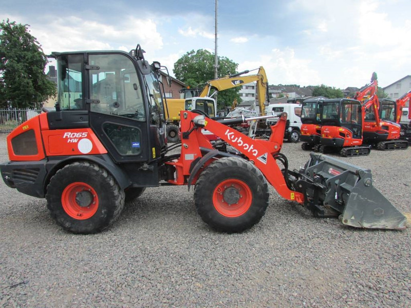 Kubota R 065 Radlader 31.000 EUR - Pá carregadora de rodas: foto 5 Kubota R 065 Radlader 31.000 EUR - Pá carregadora de rodas: foto 5