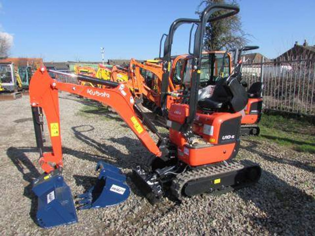Kubota U 10-5 Side Lever Minibagger 21.500 EUR - Mini escavadeira: foto 1 Kubota U 10-5 Side Lever Minibagger 21.500 EUR - Mini escavadeira: foto 1