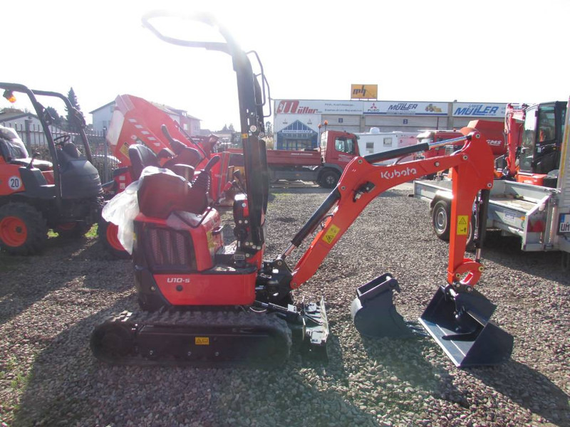 Kubota U 10-5 Side Lever Minibagger 21.500 EUR - Mini escavadeira: foto 4 Kubota U 10-5 Side Lever Minibagger 21.500 EUR - Mini escavadeira: foto 4