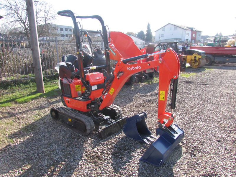 Kubota U 10-5 Side Lever Minibagger 21.500 EUR U10-5 - Mini escavadeira: foto 3 Kubota U 10-5 Side Lever Minibagger 21.500 EUR U10-5 - Mini escavadeira: foto 3