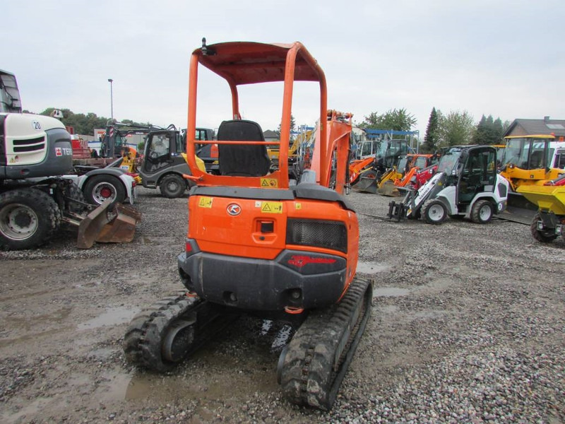 Kubota U 27-4 Canopy Minibagger 18.000 EUR - Mini escavadeira: foto 5 Kubota U 27-4 Canopy Minibagger 18.000 EUR - Mini escavadeira: foto 5