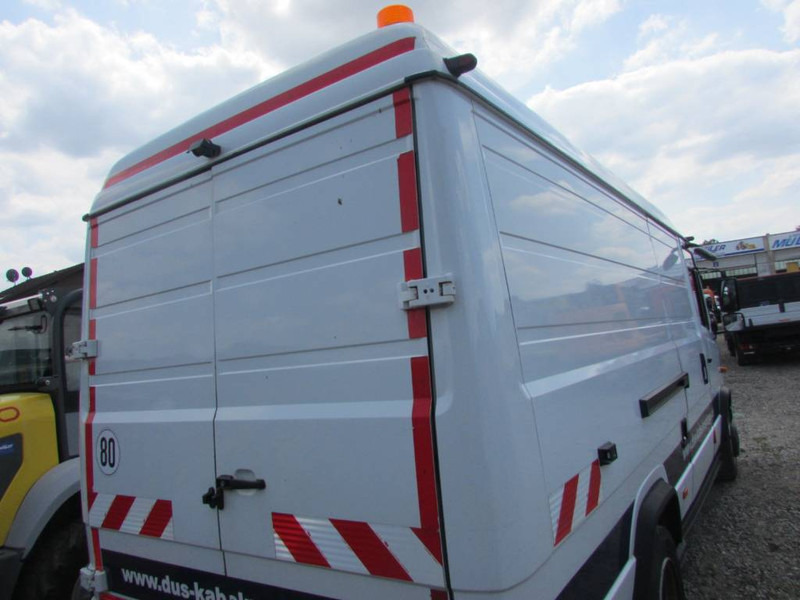 Mercedes-Benz 813 D Vario Kastenwagen - Camião furgão: foto 3 Mercedes-Benz 813 D Vario Kastenwagen - Camião furgão: foto 3