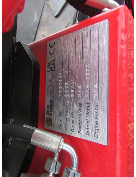 Red Rhino 2000 Brecheranlage mit RedRhino Powerpack - Britadeira móvel: foto 4 Red Rhino 2000 Brecheranlage mit RedRhino Powerpack - Britadeira móvel: foto 4