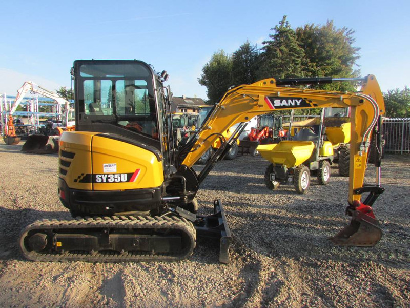 Sany SY 35 U Minibagger 28.000 EUR / AC - Mini escavadeira: foto 1 Sany SY 35 U Minibagger 28.000 EUR / AC - Mini escavadeira: foto 1