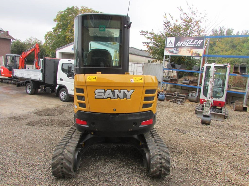 Sany SY 35 U Minibagger 28.000 EUR / AC - Mini escavadeira: foto 5 Sany SY 35 U Minibagger 28.000 EUR / AC - Mini escavadeira: foto 5