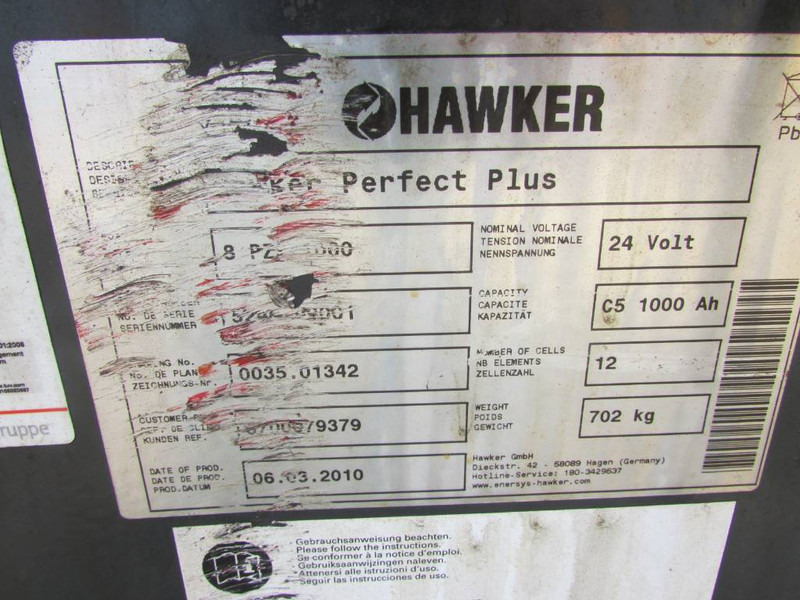 Still R 50-15 Elektro Stapler 2.000 EUR - Empilhador elétrico: foto 3 Still R 50-15 Elektro Stapler 2.000 EUR - Empilhador elétrico: foto 3
