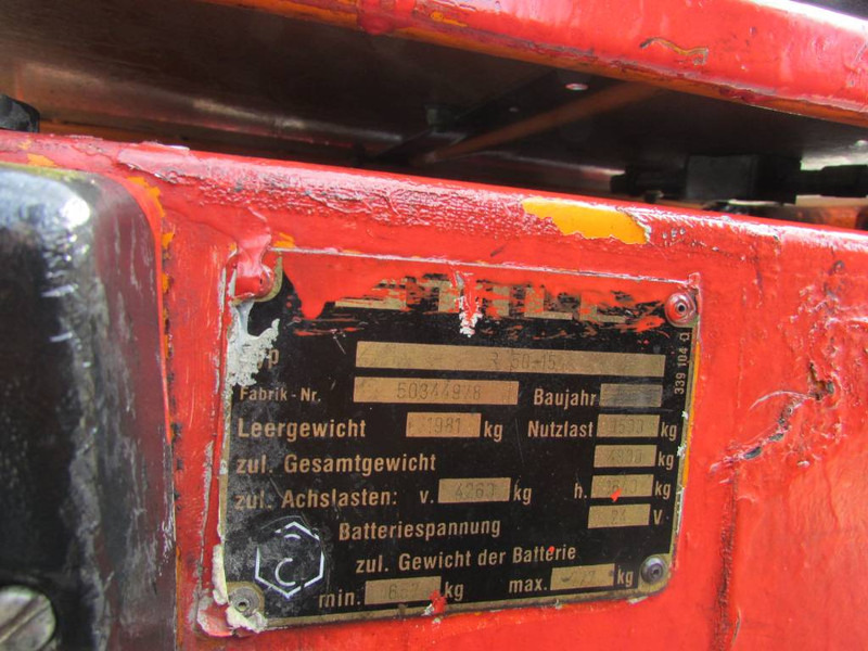 Still R 50-15 Elektro Stapler 2.000 EUR - Empilhador elétrico: foto 5 Still R 50-15 Elektro Stapler 2.000 EUR - Empilhador elétrico: foto 5