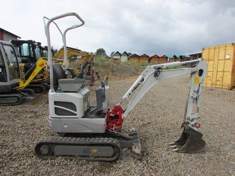 Takeuchi TB 210 R Minibagger 14.500 EUR - Mini escavadeira: foto 4 Takeuchi TB 210 R Minibagger 14.500 EUR - Mini escavadeira: foto 4