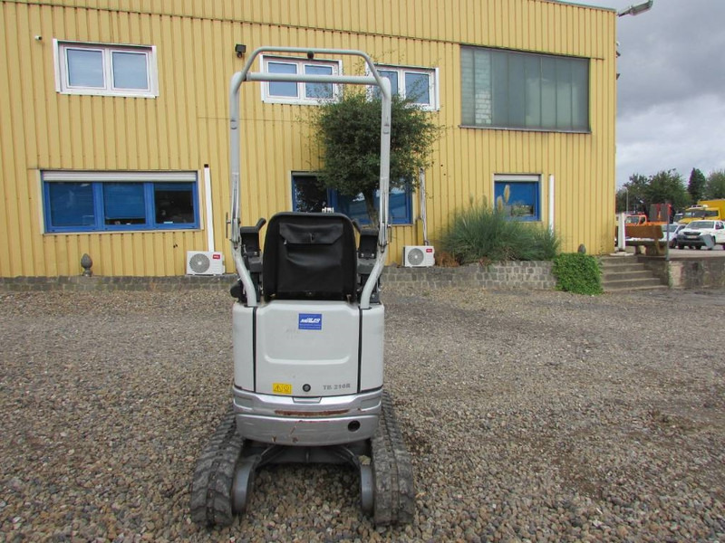 Takeuchi TB 210 R Minibagger 14.500 EUR - Mini escavadeira: foto 5 Takeuchi TB 210 R Minibagger 14.500 EUR - Mini escavadeira: foto 5
