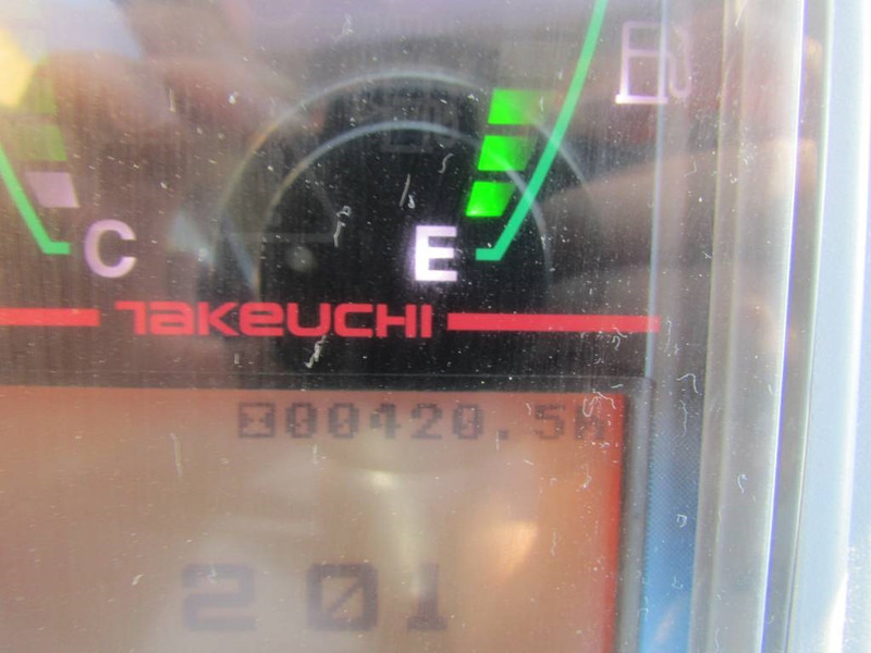 Locação financeira de Takeuchi TB 216 V0 Minibagger 23.500 EUR Takeuchi TB 216 V0 Minibagger 23.500 EUR: foto 8