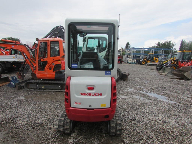 Takeuchi TB 216 V3 Minibagger 26.500 EUR - Mini escavadeira: foto 5 Takeuchi TB 216 V3 Minibagger 26.500 EUR - Mini escavadeira: foto 5
