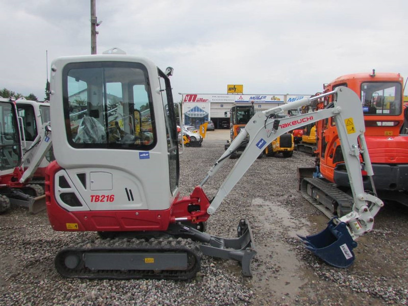 Takeuchi TB 216 V3 Minibagger 26.500 EUR - Mini escavadeira: foto 4 Takeuchi TB 216 V3 Minibagger 26.500 EUR - Mini escavadeira: foto 4