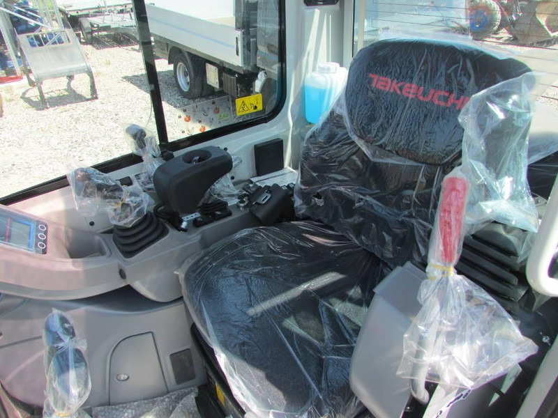 Mini escavadeira novo Takeuchi TB 225 Minibagger 44.000 EUR: foto 8