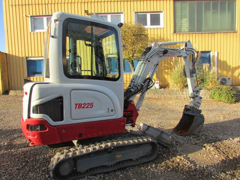 Takeuchi TB 225 V3 Minibagger 30.500 EUR - Mini escavadeira: foto 4 Takeuchi TB 225 V3 Minibagger 30.500 EUR - Mini escavadeira: foto 4