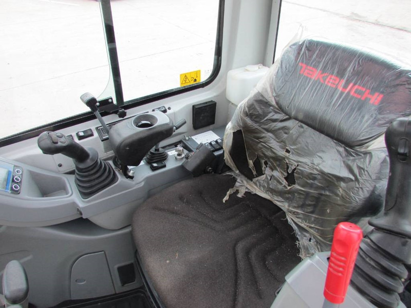 Locação financeira de Takeuchi TB225 V3 Minibagger 32.000 EUR net Takeuchi TB225 V3 Minibagger 32.000 EUR net: foto 8