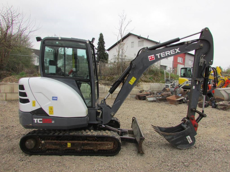 Terex TC 35-2 Minibagger 24.500 EUR Top Zustand - Mini escavadeira: foto 4 Terex TC 35-2 Minibagger 24.500 EUR Top Zustand - Mini escavadeira: foto 4