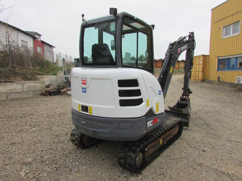 Terex TC 35-2 Minibagger 24.500 EUR Top Zustand - Mini escavadeira: foto 5 Terex TC 35-2 Minibagger 24.500 EUR Top Zustand - Mini escavadeira: foto 5