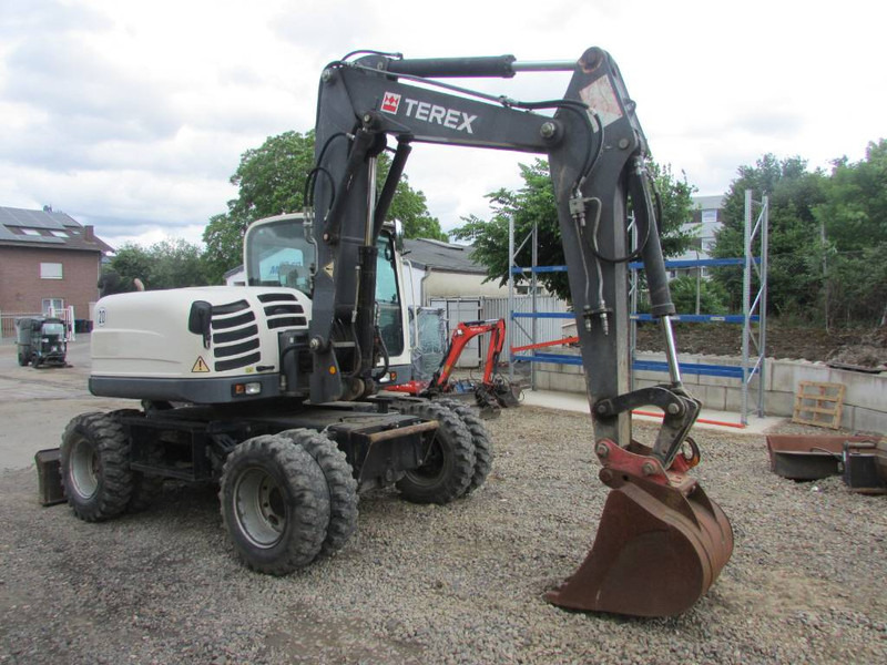 Terex TW 110 Mobilbagger 35.000 EUR - Escavadeira de rodas: foto 4 Terex TW 110 Mobilbagger 35.000 EUR - Escavadeira de rodas: foto 4