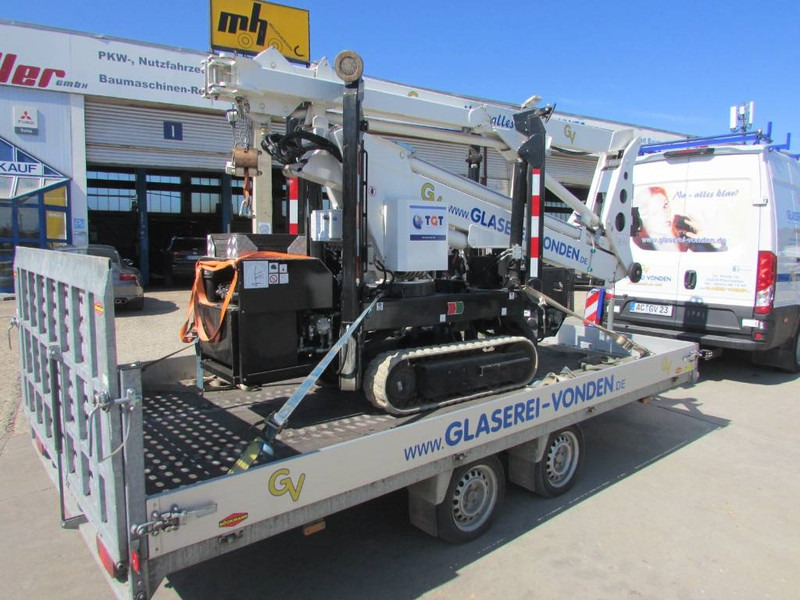 Teupen TGT HighCrane 800 hyCRANE 16-800GT Raupenkran Mini - Plataforma articulada: foto 4 Teupen TGT HighCrane 800 hyCRANE 16-800GT Raupenkran Mini - Plataforma articulada: foto 4