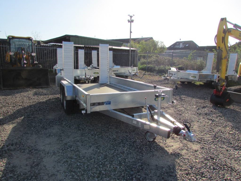 Unsinn UB 3618-35-14 Baumaschinenanhänger 3,5 t - Reboque baixa: foto 2 Unsinn UB 3618-35-14 Baumaschinenanhänger 3,5 t - Reboque baixa: foto 2