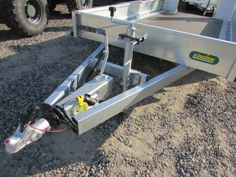 Unsinn UB 3618-35-14 Baumaschinenanhänger 3,5 t - Reboque baixa: foto 4 Unsinn UB 3618-35-14 Baumaschinenanhänger 3,5 t - Reboque baixa: foto 4