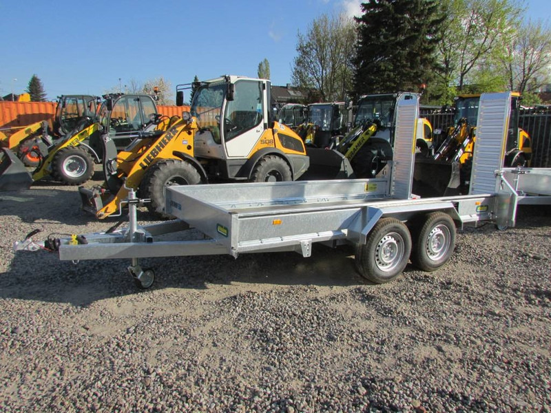 Unsinn UB 3618-35-14 Baumaschinenanhänger 3,5 t - Reboque baixa: foto 3 Unsinn UB 3618-35-14 Baumaschinenanhänger 3,5 t - Reboque baixa: foto 3