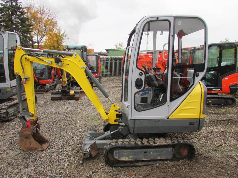 WACKER NEUSON ET 16 Minibagger 16.500 EUR - Mini escavadeira: foto 1 WACKER NEUSON ET 16 Minibagger 16.500 EUR - Mini escavadeira: foto 1