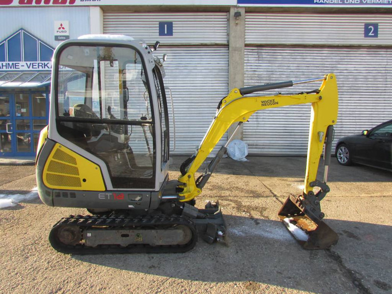 WACKER NEUSON ET 18 Minibagger 19.000 EUR - Mini escavadeira: foto 1 WACKER NEUSON ET 18 Minibagger 19.000 EUR - Mini escavadeira: foto 1