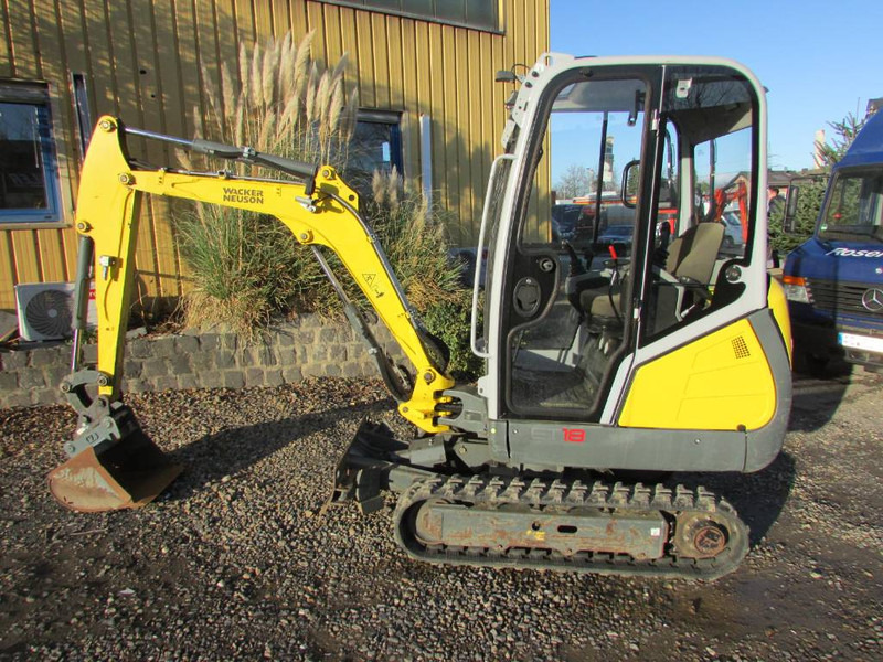 WACKER NEUSON ET 18 Minibagger 19.000 EUR - Mini escavadeira: foto 1 WACKER NEUSON ET 18 Minibagger 19.000 EUR - Mini escavadeira: foto 1
